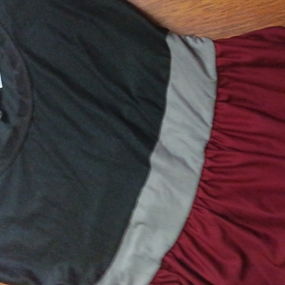 BeBop Colorblock Mini Dress - Picture 6 of 7